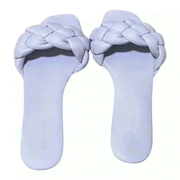 Women’s Express Braided One Band Sandals - Picture 5 of 8